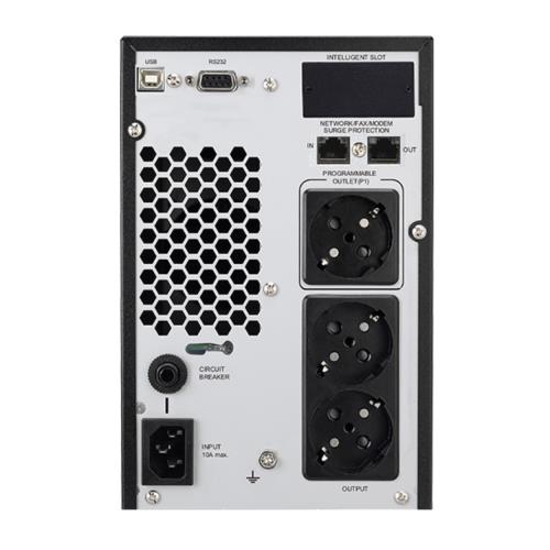 TUNÇMATİK Newtech Pro3 One 1KVA 1/1 (2x9Ah) Online UPS LCD TSK10091